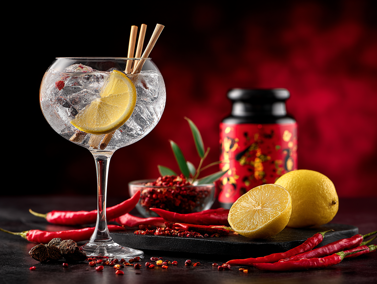 jolmen9135 a gin and tonic in a large glass with chili and le b5330959 d95b 4a95 ba16 14cff0d383f0 1